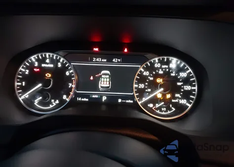 2025 Nissan Pathfinder S 4Wd z USA, uszkodzony, nr VIN 5N1DR3AC7SC311911